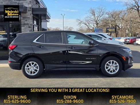 Used 2023 Chevrolet Equinox LT image 9