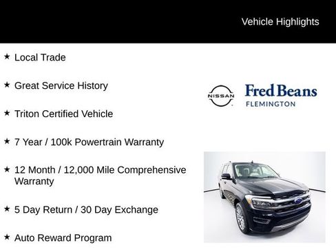 Used 2022 Ford Expedition Max Limited image 5