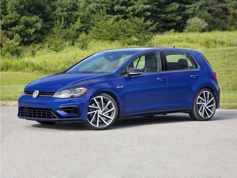 Used 2019 Volkswagen Golf R 4-Door AWD/4WD image 1
