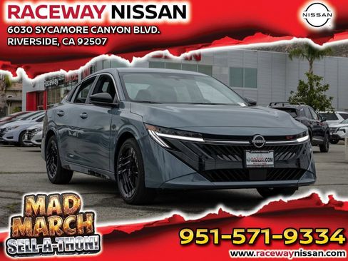 New 2026 Nissan Sentra SR w/ Floor Mat Package image 1