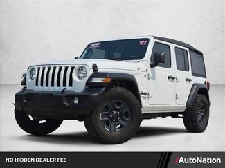 Used 2021 Jeep Wrangler Unlimited Sport AWD/4WD video 1
