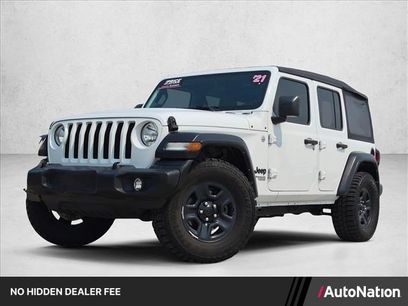 Used 2021 Jeep Wrangler Unlimited Sport