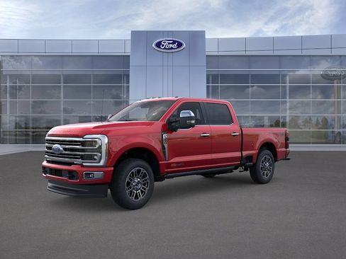 New 2026 Ford F350 Platinum w/ Platinum Plus Package AWD/4WD image 1