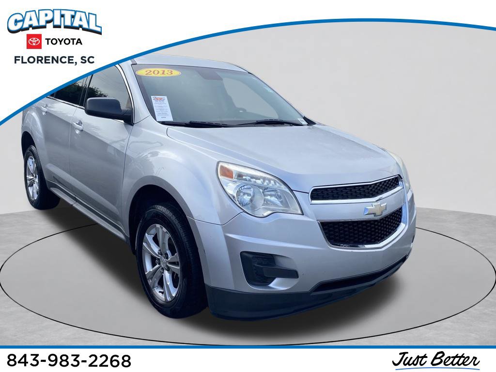 Used 2013 Chevrolet Equinox LS FWD image 1