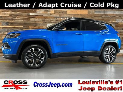 Used 2023 Jeep Compass Limited