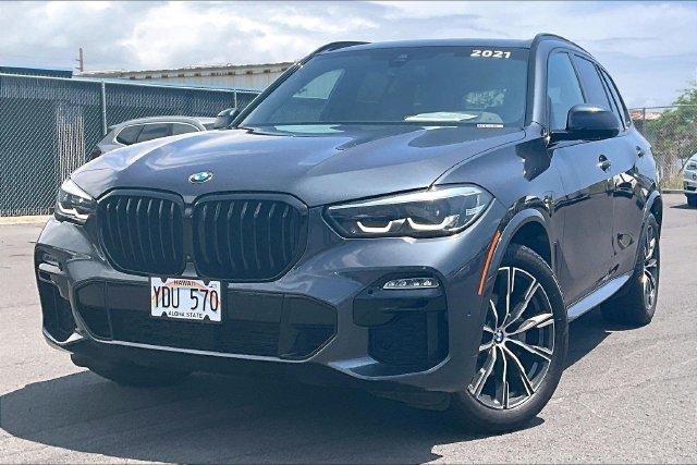 Used 2021 BMW X5 xDrive40i w/ M Sport Package AWD/4WD image 1