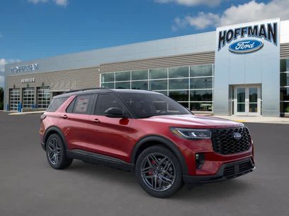 New 2025 Ford Explorer ST w/ Sun And Sound Package
