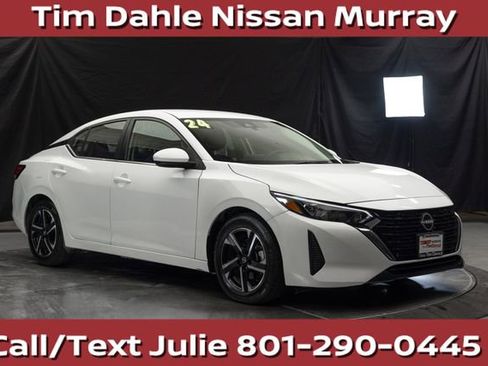Used 2024 Nissan Sentra SV FWD image 1
