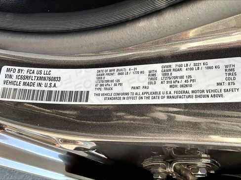 Used 2021 RAM 1500 Rebel w/ Rebel Level 2 Equipment Group AWD/4WD image 36