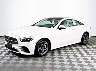 Used 2021 Mercedes-Benz E 450 4MATIC Coupe video 1