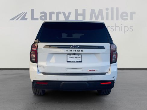 Used 2023 Chevrolet Tahoe RST w/ Max Trailering Package AWD/4WD image 4