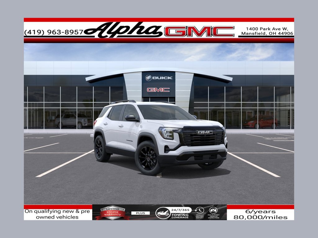 New 2027 GMC Terrain Elevation w/ Black Edition FWD image 1