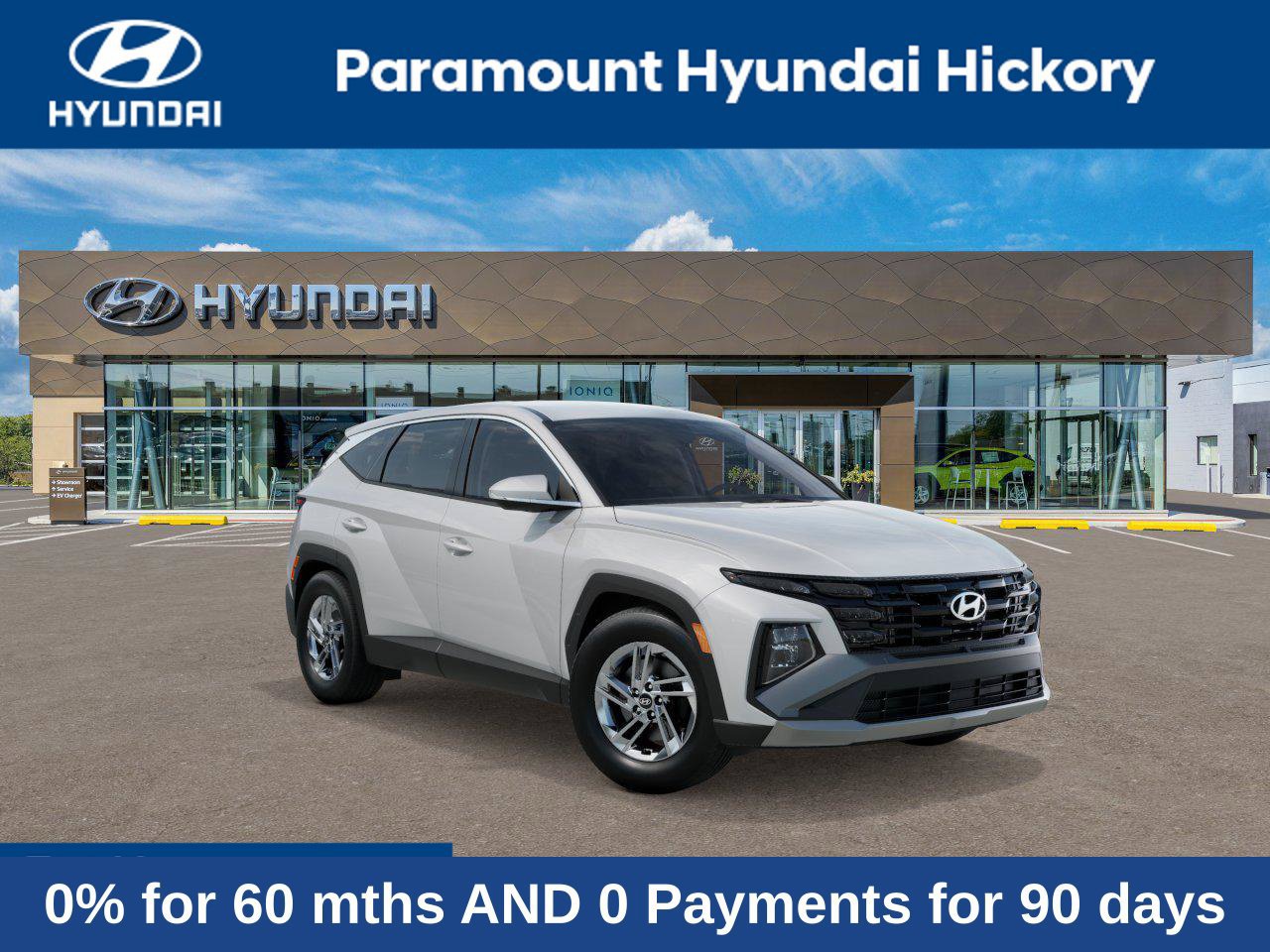 New 2026 Hyundai Tucson SE FWD image 2