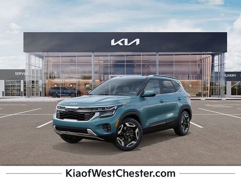 New 2026 Kia Seltos SX w/ SX Sunroof Package image 1