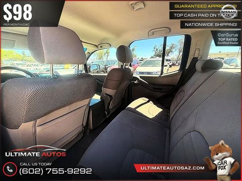 Used 2007 Nissan Xterra S w/ Utility Pkg RWD image 39