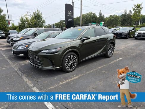 Used 2023 Lexus RX 350 w/ Cold Area Package AWD/4WD image 2