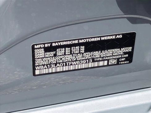 Used 2026 BMW 330i Sedan w/ M Sport Package RWD image 17