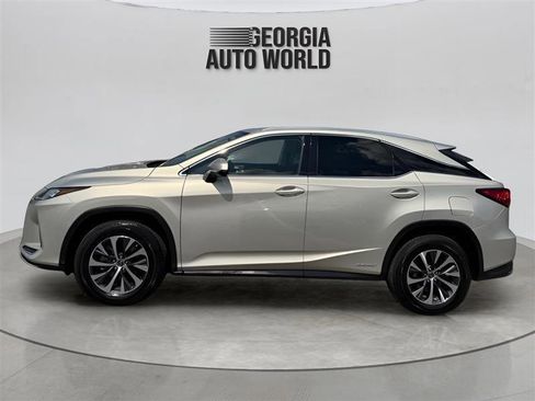 Used 2021 Lexus RX 450h AWD w/ Premium Package image 8