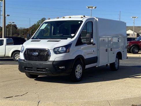 Used 2024 Ford Transit 350 w/ Interior Upgrade Package image 5