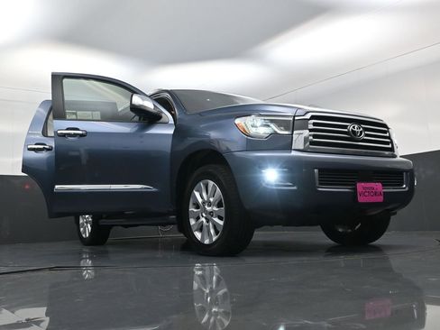 Used 2021 Toyota Sequoia Platinum RWD image 24