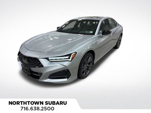 Used 2023 Acura TLX SH-AWD w/ A-SPEC Pkg image 5