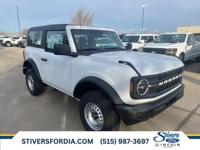 New 2026 Ford Bronco 2-Door