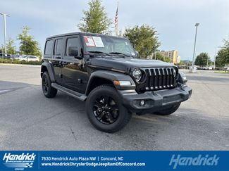 Used 2021 Jeep Wrangler Unlimited Sport AWD/4WD video 1
