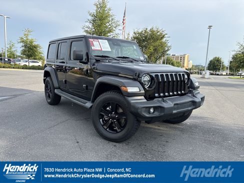 Used 2021 Jeep Wrangler Unlimited Sport AWD/4WD image 1
