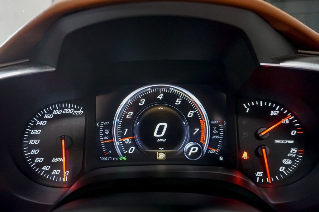 Used 2017 Chevrolet Corvette Z06 RWD image 21