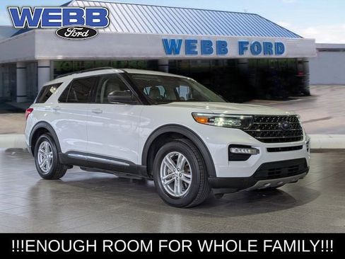Used 2022 Ford Explorer XLT w/ Equipment Group 202A image 1
