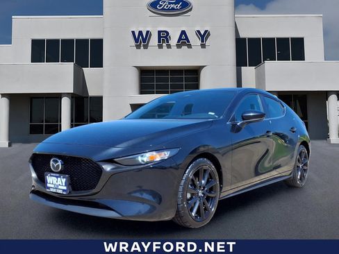 Used 2025 MAZDA MAZDA3 s Sport FWD image 1