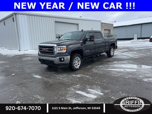 Used 2015 GMC Sierra 1500 SLE w/ SLE Value Package image 2