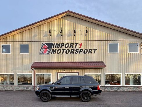 Used 2006 Land Rover Range Rover Sport HSE AWD/4WD image 33