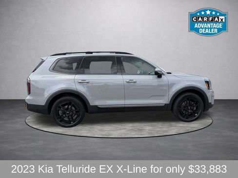 Used 2023 Kia Telluride EX X-Line AWD/4WD image 2