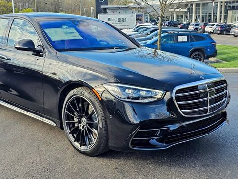 New 2026 Mercedes-Benz S 580 4MATIC Sedan image 2