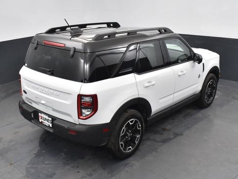 Used 2025 Ford Bronco Sport Outer Banks w/ Outer Banks Tech Package+ AWD/4WD image 47