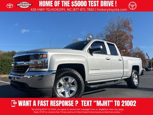 Used 2018 Chevrolet Silverado 1500 LT image 1