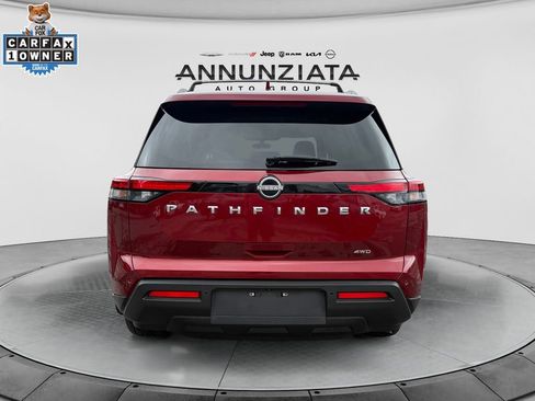 Certified 2025 Nissan Pathfinder SV AWD/4WD image 4