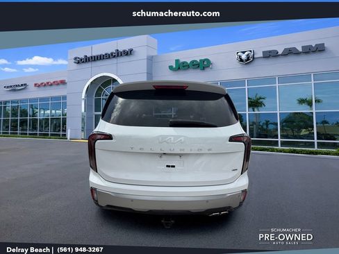 Used 2023 Kia Telluride EX w/ EX Captain's Chair Package AWD/4WD image 6