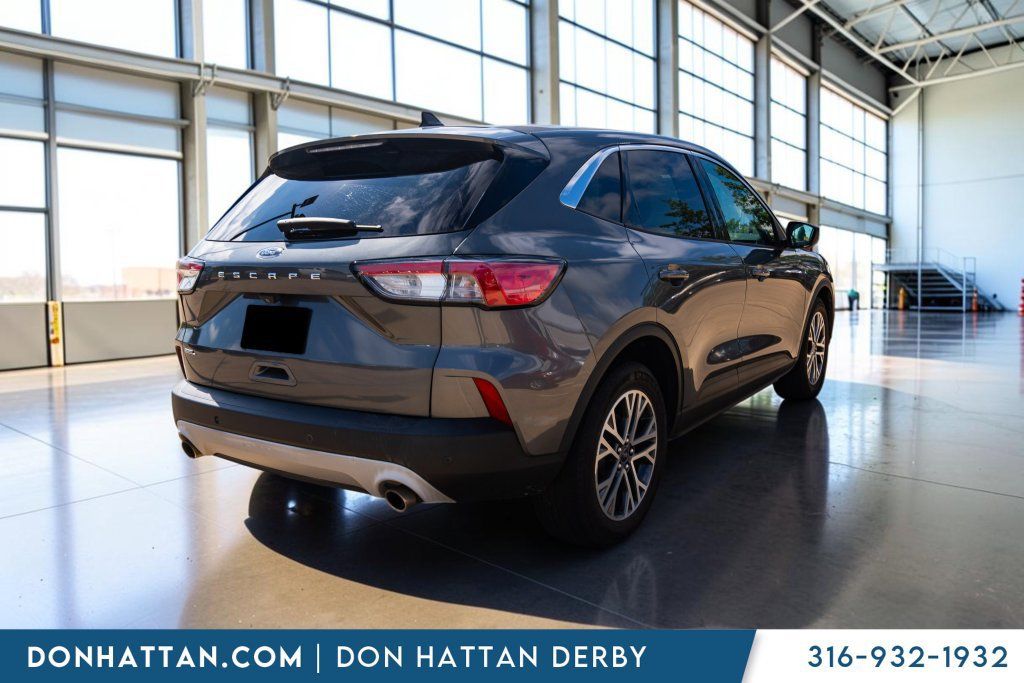 Used 2022 Ford Escape SEL FWD image 13