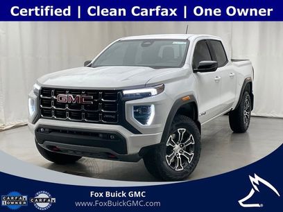 Certified 2025 GMC Canyon AT4
