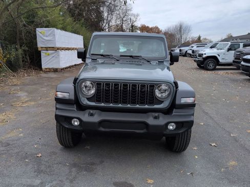 New 2026 Jeep Wrangler Unlimited Sport AWD/4WD image 3
