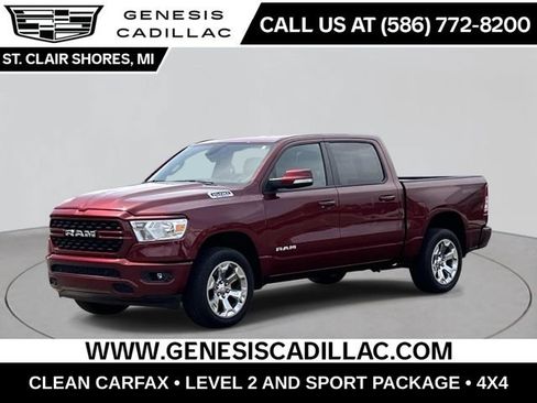 Used 2022 RAM 1500 Big Horn AWD/4WD image 1