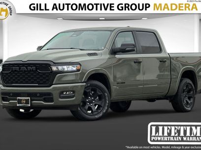 New 2026 RAM 1500 4x4 Crew Cab