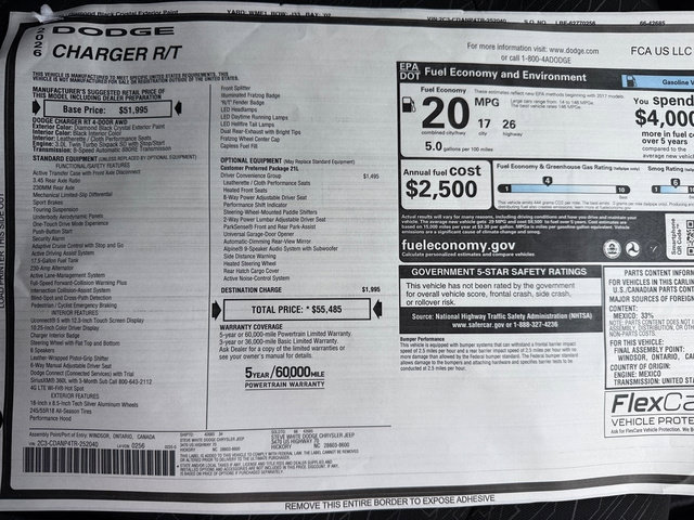 New 2026 Dodge Charger R/T w/ Driver Convenience Group AWD/4WD image 28