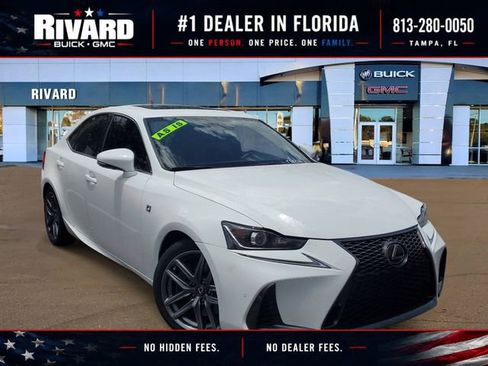 Used 2020 Lexus IS 350 F Sport w/ F Sport Package RWD image 1