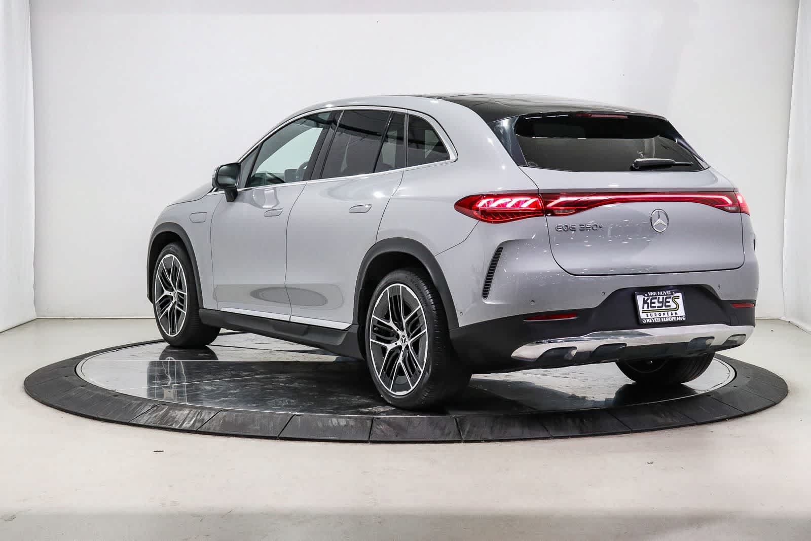 Used 2024 Mercedes-Benz EQE 350+ SUV image 2