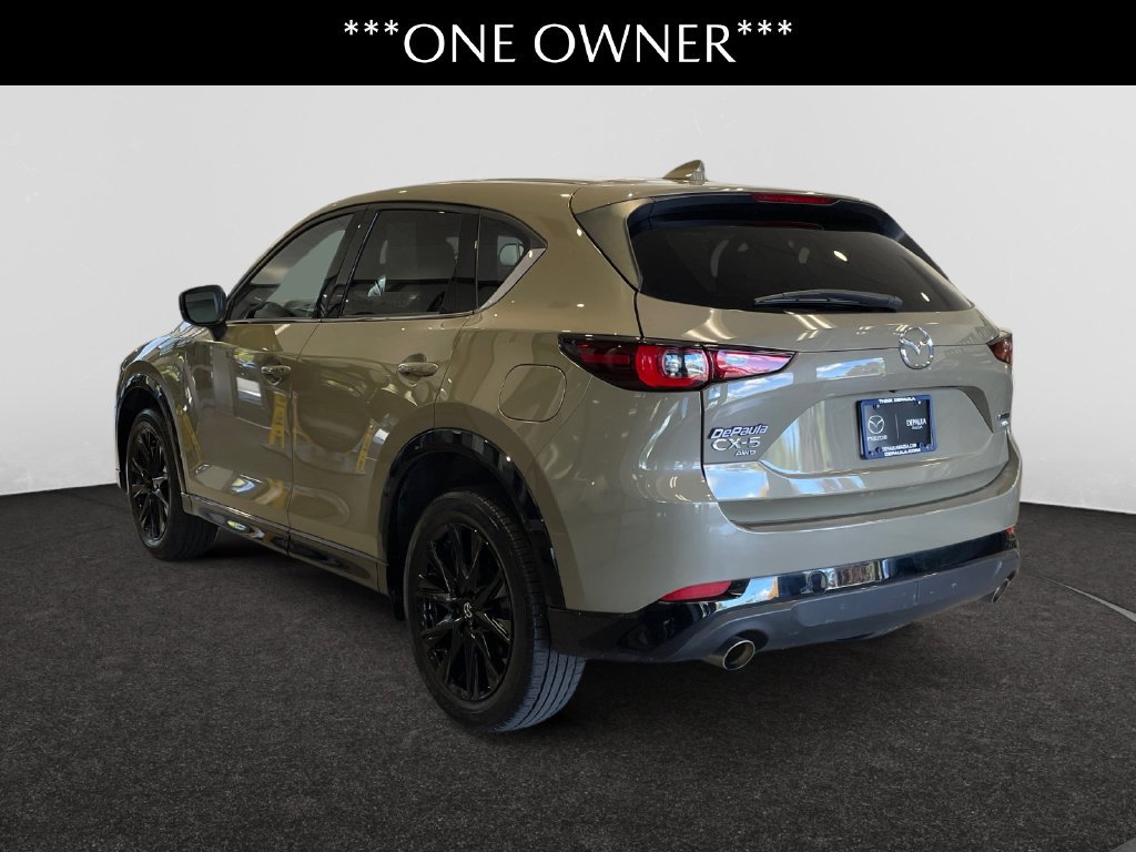 Used 2024 MAZDA CX-5 Carbon Edition AWD/4WD image 3