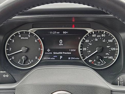 Used 2025 Nissan Rogue SV AWD/4WD image 13