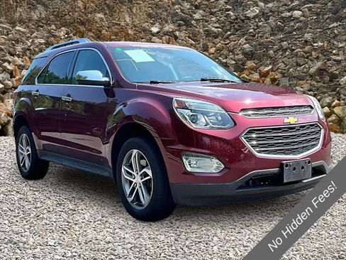 Used 2017 Chevrolet Equinox Premier w/ Enhanced Convenience Package AWD/4WD image 10